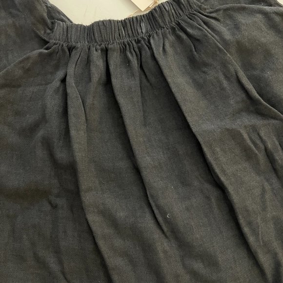 IKIKIZ Black tank blouse - Picture 6 of 12